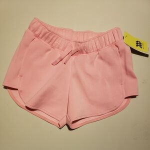 All in Motion Light Pink Kids Shorts